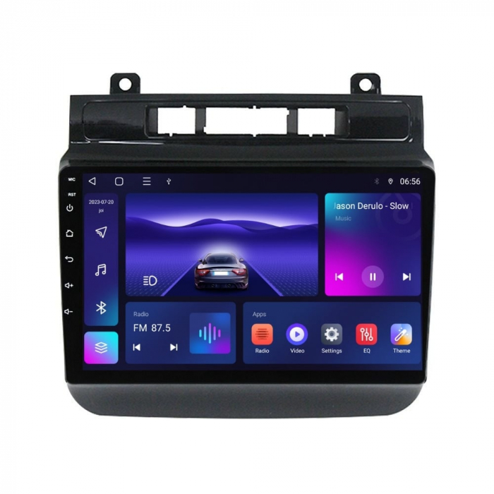 Navigatie Volkswagen Touareg din 2010-2018 Android 14 , 4GB RAM , Procesor Quad Core , Wireless Carplay si Android auto , Display HD Touchscreen, Wi-Fi , Bluetooth, USB [1]