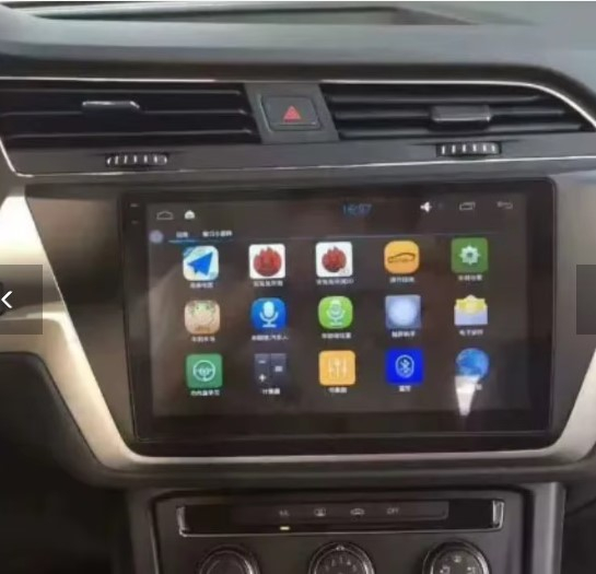 Navigatie Volkswagen Touran din 2015 - 2019, 8GB RAM si 128GB ROM, Ecran QLED 9 inch, Android 14, Procesor Octacore, Slot sim 4G, Sunet DSP, Wireless Carplay si Android Auto, Camera Marsarier [5]