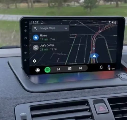 Navigatie Volvo C40 C30 S40 C70 V50 din 2004-2013, Rezolutie 2K, Ecran QLED 9.5 inch, 8GB RAM si 128GB ROM, Android, Procesor Octacore, Slot sim 4G, Sunet DSP, Wireless Carplay [6]