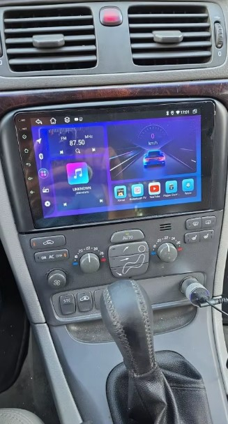 Navigatie Volvo S80 din 1998-2006, Android 14 , 4GB RAM, Octacore, Slot Sim 4G, DSP, GPS, Wi-FI, Carplay, Android Auto, USB, Bluetooth, Waze, Touchscreen, 9 inch [6]