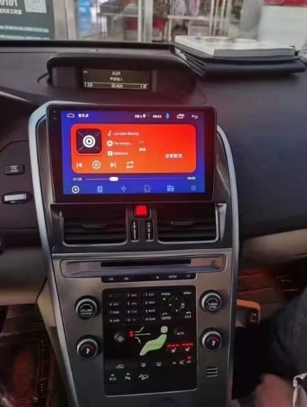 Navigatie Volvo XC60 din 2008-2012, Rezolutie 2K, Ecran QLED 9.5 inch, 8GB RAM si 128GB ROM, Android, Procesor Octacore, Slot sim 4G, Sunet DSP, Wireless Carplay si Android Auto [6]