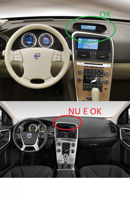 Navigatie Volvo XC60 din 2008 - 2013, Ecran TESLA 9.7 inch, 4 GB RAM si 64 GB ROM, Slot Sim 4G, Procesor Octa Core, Carplay integrat, Procesor Sunet Digital DSP, Android, Aplicatii, Usb, Wi Fi, Blueto [2]