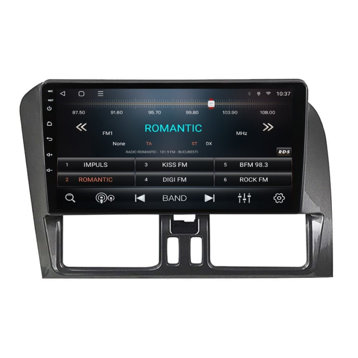 Navigatie Volvo XC60 din 2013-2017, Android 14, Wireless Carplay si Android Auto, 2GB RAM si 32GB ROM, Display IPS 9 inch, Camera Marsarier, Internet, Aplicatii, Wi Fi, Usb, Bluetooth [3]