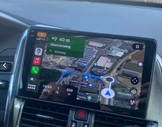 Navigatie Volvo XC60 din 2013-2017, Android 14, Wireless Carplay si Android Auto, 2GB RAM si 32GB ROM, Display IPS 9 inch, Camera Marsarier, Internet, Aplicatii, Wi Fi, Usb, Bluetooth [7]