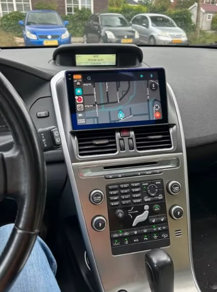 Navigatie Volvo XC60 din 2013-2017, Android 14, Wireless Carplay si Android Auto, 2GB RAM si 32GB ROM, Display IPS 9 inch, Camera Marsarier, Internet, Aplicatii, Wi Fi, Usb, Bluetooth [8]