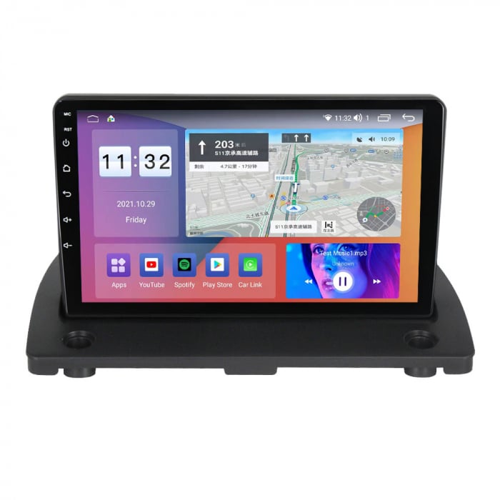 Navigatie Volvo XC90 din 2003-2014 Android 14 , 4GB RAM , Procesor Quad Core , Wireless Carplay si Android auto , Display HD Touchscreen, Wi-Fi , Bluetooth, USB [3]