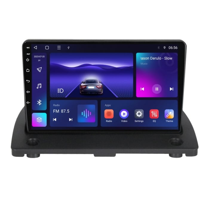 Navigatie Volvo XC90 din 2003-2014, Rezolutie 2K, Display QLED 9.5 inch, 4GB RAM si 64GB ROM, Android, Procesor Octacore, Slot sim 4G, Sunet DSP, Wireless Carplay si Android Auto, Camera Marsarier, US [2]