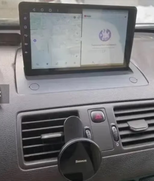 Navigatie Volvo XC90 din 2003-2014, Rezolutie 2K, Ecran QLED 9.5 inch, 8GB RAM si 128GB ROM, Android, Procesor Octacore, Slot sim 4G, Sunet DSP, Wireless Carplay si Android Auto [5]