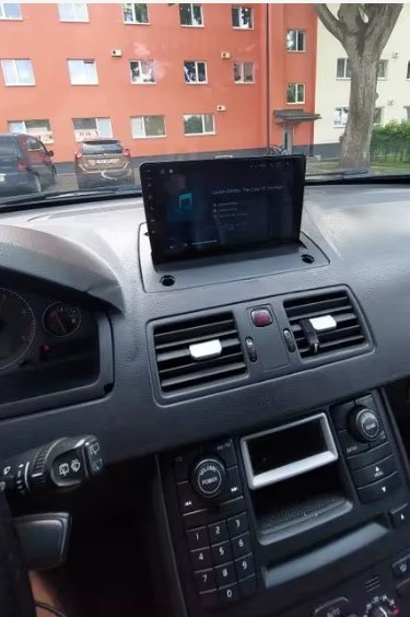 Navigatie Volvo XC90 din 2003-2014, Rezolutie 2K, Ecran QLED 9.5 inch, 8GB RAM si 128GB ROM, Android, Procesor Octacore, Slot sim 4G, Sunet DSP, Wireless Carplay si Android Auto [4]