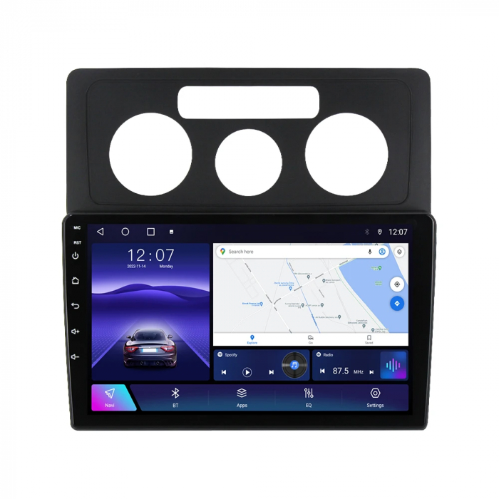 Navigatie VW Caddy 2004-2010 Rezolutie 2K , 4GB RAM+64GB ROM QLED [5]