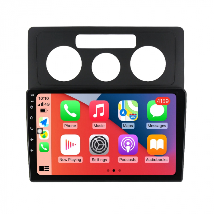 Navigatie VW Caddy 2004-2010 Rezolutie 2K , 4GB RAM+64GB ROM QLED [1]