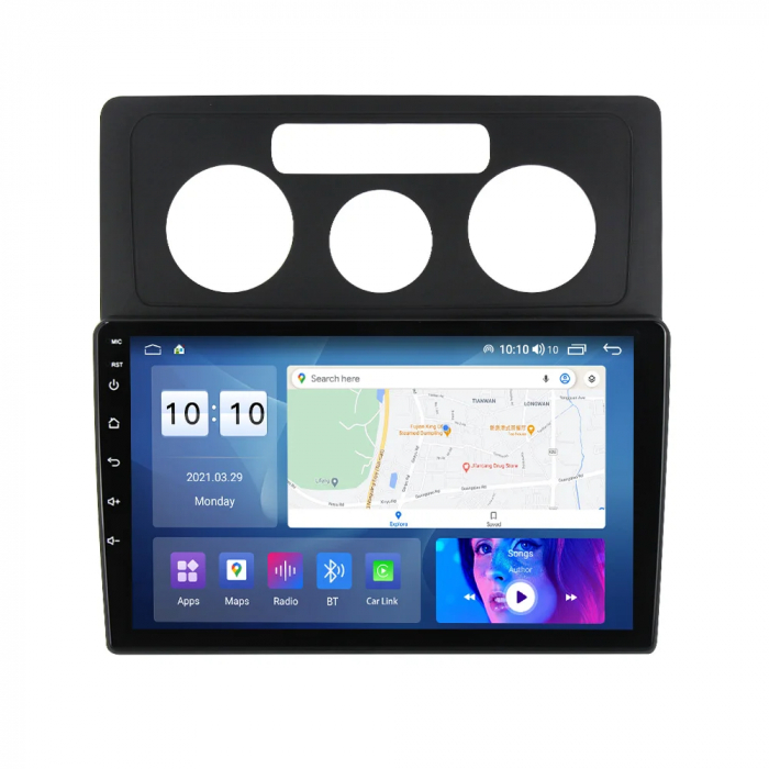 Navigatie VW Caddy 2004-2010 Android 14 , 8GB RAM+128GB ROM QLED [1]