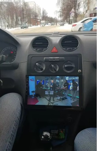 Navigatie VW Caddy 2004-2010 Android 14 , 8GB RAM+128GB ROM QLED [7]