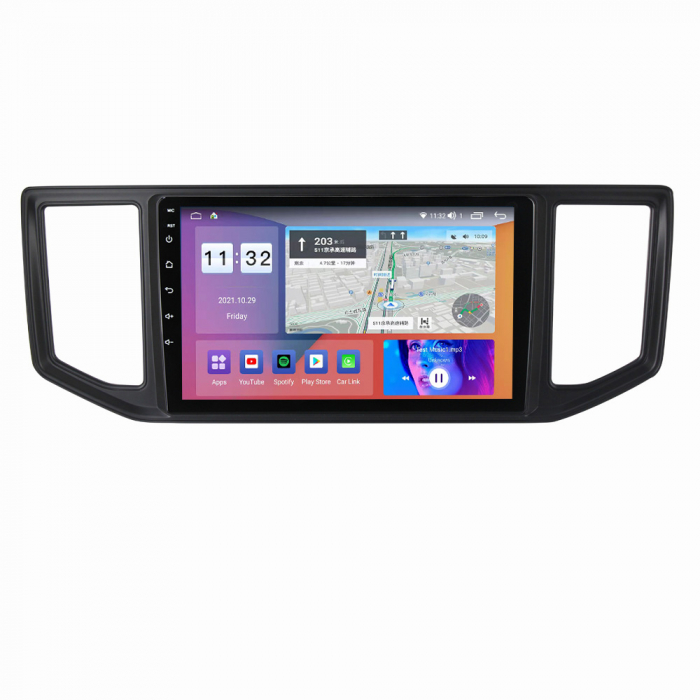 Navigatie VW Crafter din 2017 - 2021, Android 14, Wireless Carplay si Android Auto, 2GB RAM si 32GB ROM, Display IPS 9 inch, Camera Marsarier, Internet, Aplicatii, Wi Fi, Usb, Bluetooth [2]