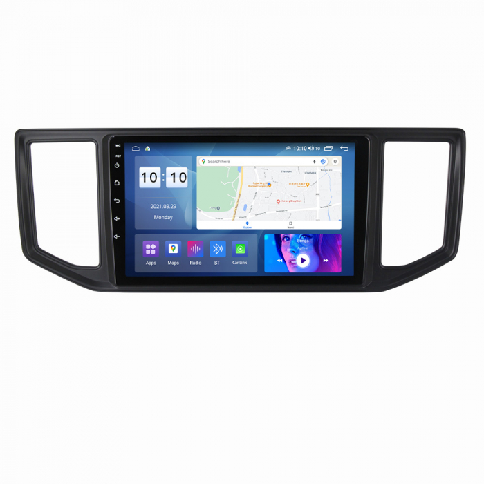 Navigatie VW Crafter din 2017 - 2021, Android 14, Wireless Carplay si Android Auto, 2GB RAM si 32GB ROM, Display IPS 9 inch, Camera Marsarier, Internet, Aplicatii, Wi Fi, Usb, Bluetooth [4]