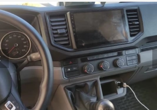 Navigatie VW Crafter din 2017 - 2021 Android 14 , 1GB RAM Carplay [9]