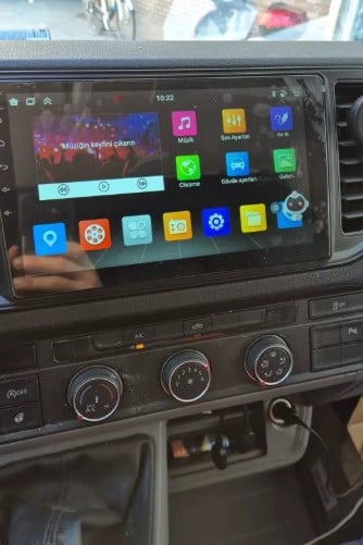Navigatie VW Crafter din 2017 - 2021,  Android 14 , 4GB RAM, Octacore, Slot Sim 4G, DSP, GPS, Wi-FI, Carplay, Android Auto, USB, Bluetooth, Waze, Touchscreen, 9 inch [8]