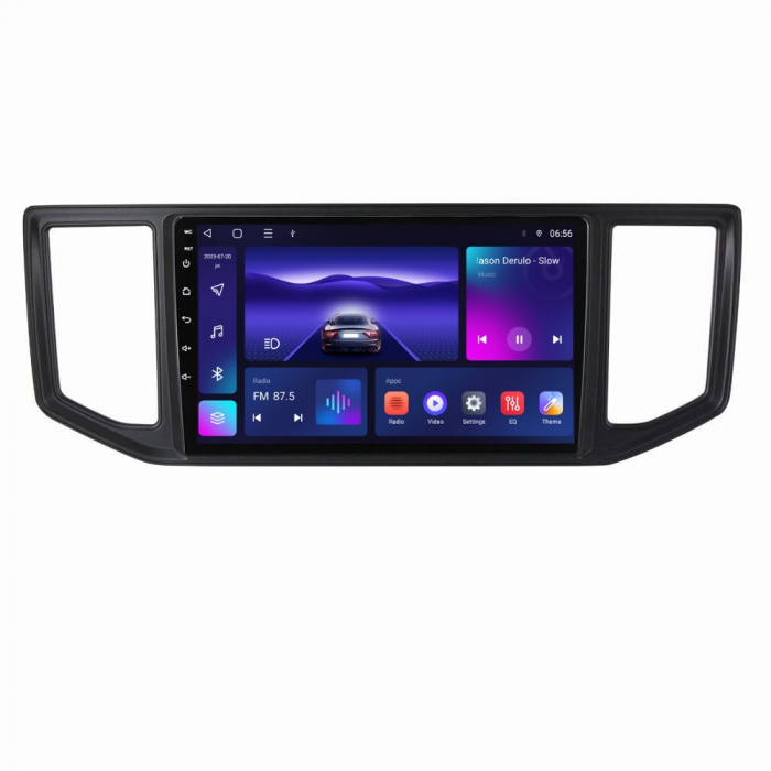 Navigatie VW Crafter din 2017 - 2021 Android 14 , 4GB RAM , Procesor Quad Core , Wireless Carplay si Android auto , Display HD Touchscreen, Wi-Fi , Bluetooth, USB [1]
