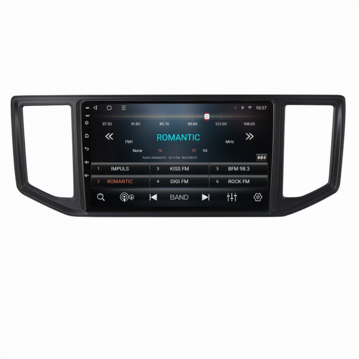 Navigatie VW Crafter din 2017 - 2021 Android 14 , 4GB RAM , Procesor Quad Core , Wireless Carplay si Android auto , Display HD Touchscreen, Wi-Fi , Bluetooth, USB [3]