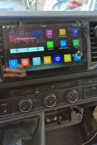 Navigatie VW Crafter din 2017 - 2021, Android 14, Wireless Carplay si Android Auto, 2GB RAM si 32GB ROM, Display IPS 9 inch, Camera Marsarier, Internet, Aplicatii, Wi Fi, Usb, Bluetooth [8]