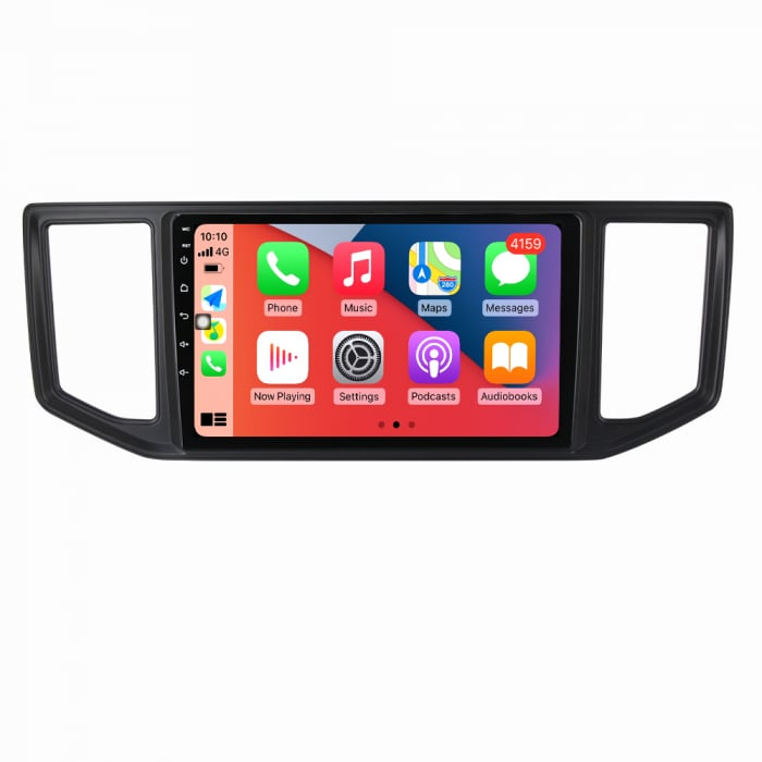 Navigatie VW Crafter din 2017 - 2021, Android 14, Wireless Carplay si Android Auto, 2GB RAM si 32GB ROM, Display IPS 9 inch, Camera Marsarier, Internet, Aplicatii, Wi Fi, Usb, Bluetooth [2]