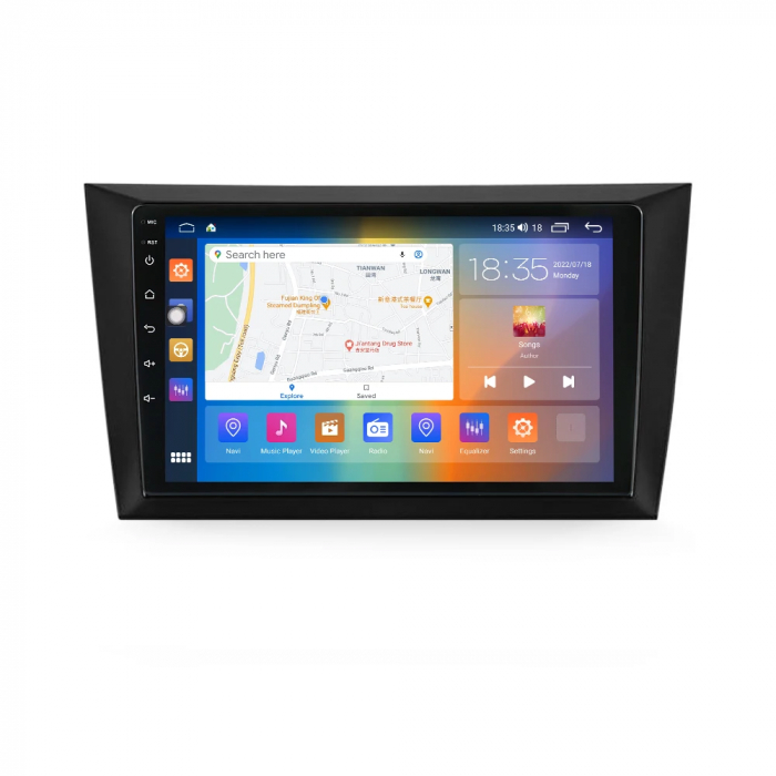 Navigatie VW GOLF 6 2008-2016 Rezolutie 2K , 8GB RAM+128GB ROM QLED [5]
