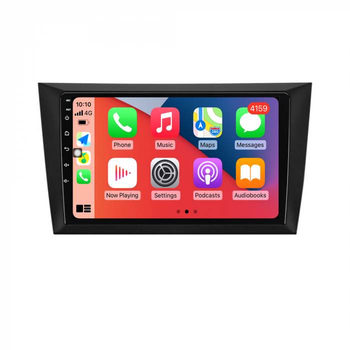 Navigatie VW GOLF 6 2008-2016 Android 14 , 4GB RAM+64GB ROM QLED [1]