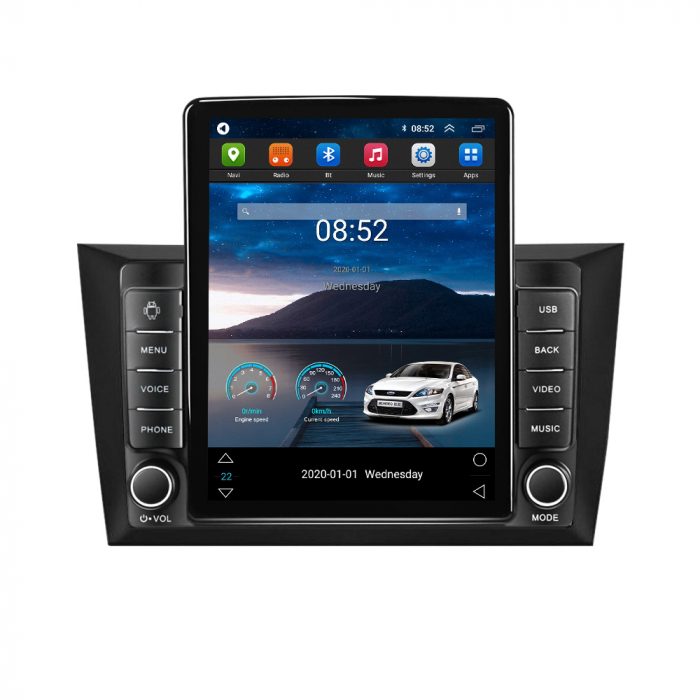 Navigatie VW GOLF 6 2008-2016 Android 14 , 4GB RAM Ecran Tesla [4]
