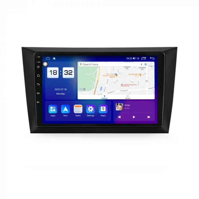 Navigatie VW GOLF 6 2008-2016 Rezolutie 2K , 8GB RAM+128GB ROM QLED [2]