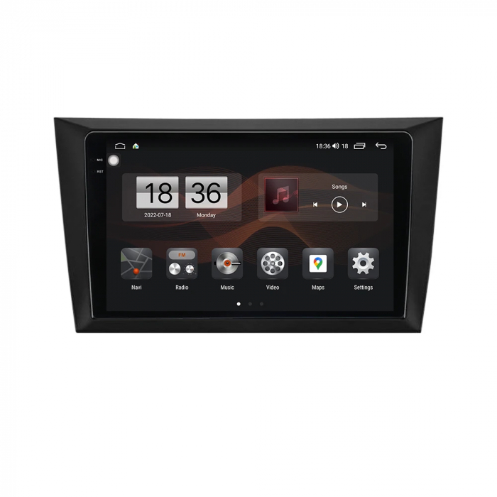 Navigatie VW GOLF 6 2008-2016 Rezolutie 2K , 8GB RAM+128GB ROM QLED [4]