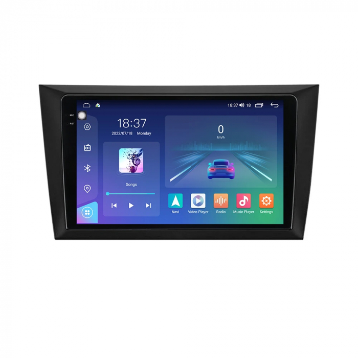 Navigatie VW GOLF 6 2008-2016 Rezolutie 2K , 8GB RAM+128GB ROM QLED [1]