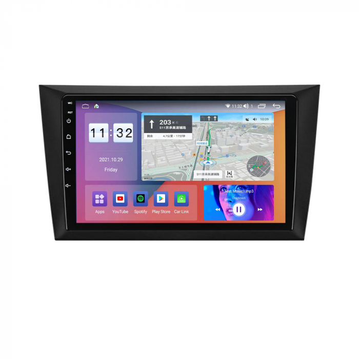 Navigatie VW GOLF 6 2008-2016 Android 14 , 2GB RAM QLED Carplay [4]