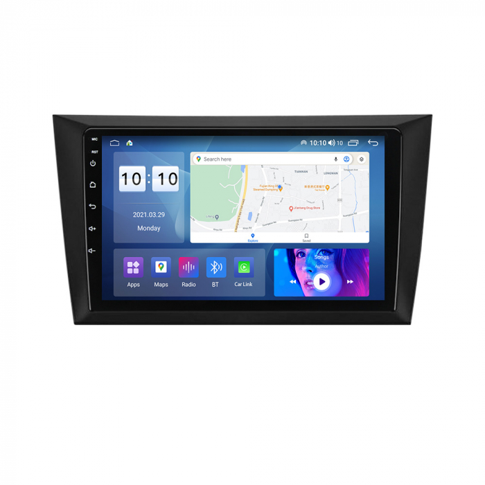 Navigatie VW GOLF 6 2008-2016 Android 14 , 2GB RAM QLED Carplay [3]