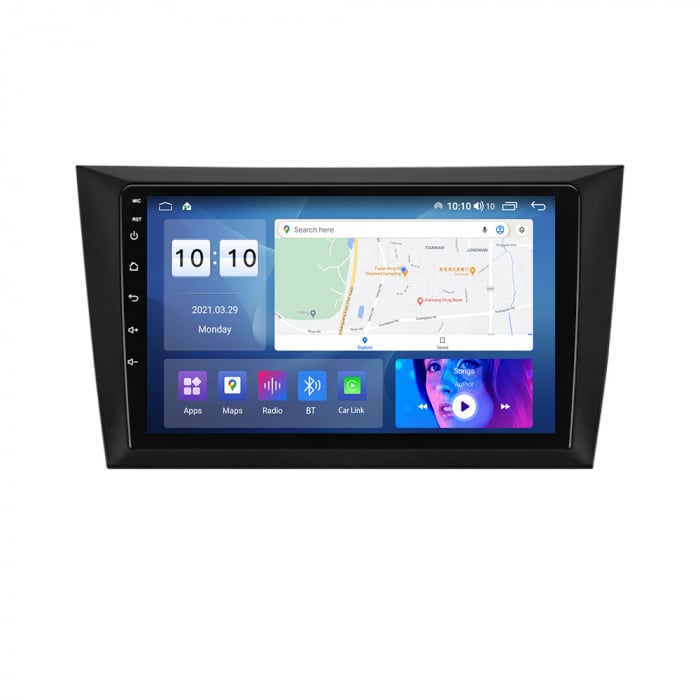 Navigatie VW GOLF 6 2008-2016 Android 14 , 4GB RAM+64GB ROM QLED [1]