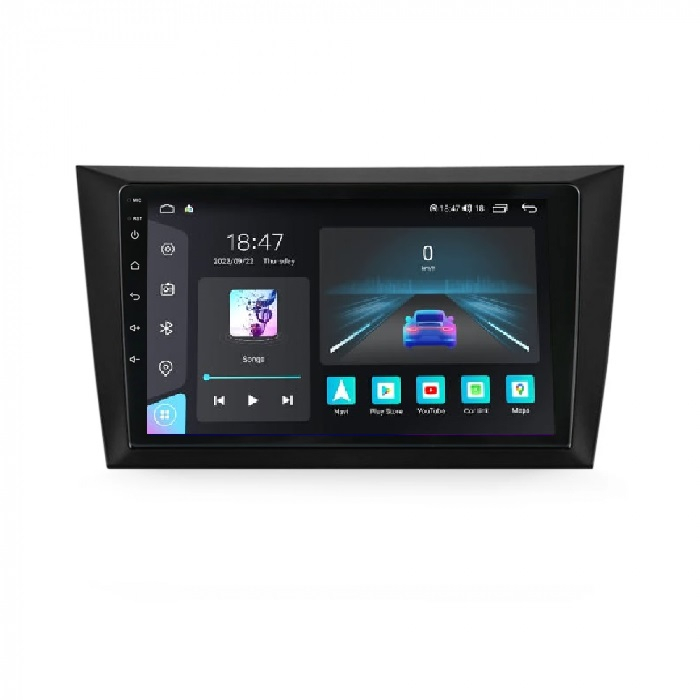 Navigatie VW GOLF 6 2008-2016 Rezolutie 2K , 8GB RAM+128GB ROM QLED [1]