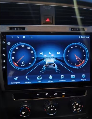 Navigatie VW GOLF 7, Android 14, 2GB RAM si 32GB ROM, Display IPS 9 inch, Camera Marsarier, Internet, Aplicatii, Wi Fi, Usb, Bluetooth [7]