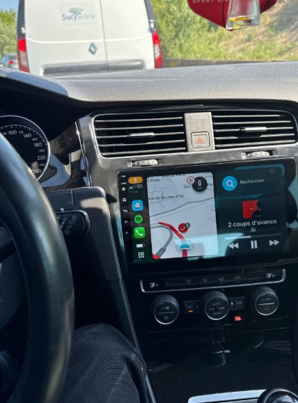 Navigatie VW GOLF 7, Android 14, 2GB RAM si 32GB ROM, Display IPS 9 inch, Camera Marsarier, Internet, Aplicatii, Wi Fi, Usb, Bluetooth [6]