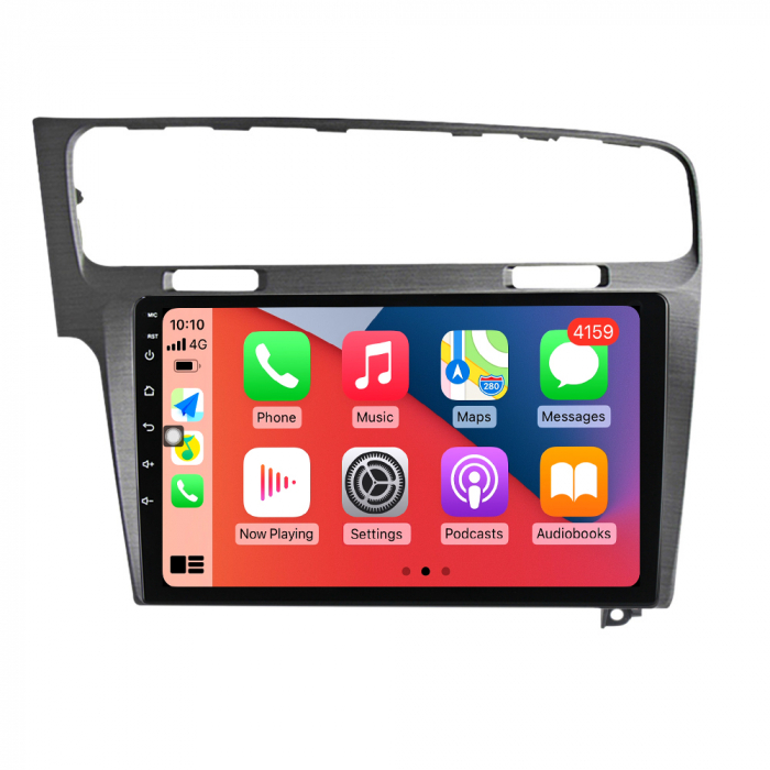 Navigatie VW GOLF 7, Android 14, 2GB RAM si 32GB ROM, Display IPS 9 inch, Camera Marsarier, Internet, Aplicatii, Wi Fi, Usb, Bluetooth [4]