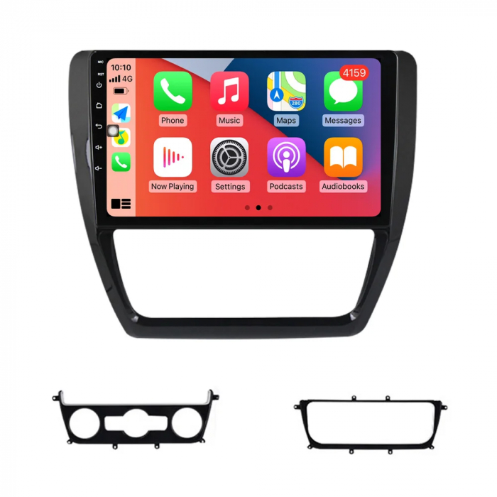 Navigatie VW Jetta 2011-2018 Rezolutie 2K , 4GB RAM+64GB ROM QLED [5]