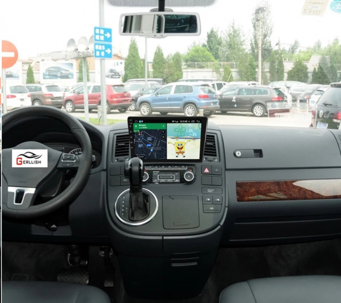 Navigatie VW Multivan ( 2003 - 2015 ) 4GB RAM si 64GB ROM, Ecran QLED 9 inch, Android 14, Procesor Octacore, Slot sim 4G, Sunet DSP, Wireless Carplay si Android Auto, Camera Marsarier [7]