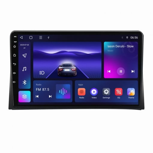 Navigatie VW Multivan ( 2003 - 2015 ) Android 14 , 4GB RAM , Procesor Quad Core , Wireless Carplay si Android auto , Display HD Touchscreen, Wi-Fi , Bluetooth, USB [1]