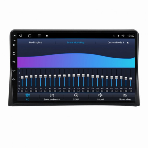 Navigatie VW Multivan ( 2003 - 2015 ) Android 14 , 4GB RAM , Procesor Quad Core , Wireless Carplay si Android auto , Display HD Touchscreen, Wi-Fi , Bluetooth, USB [3]