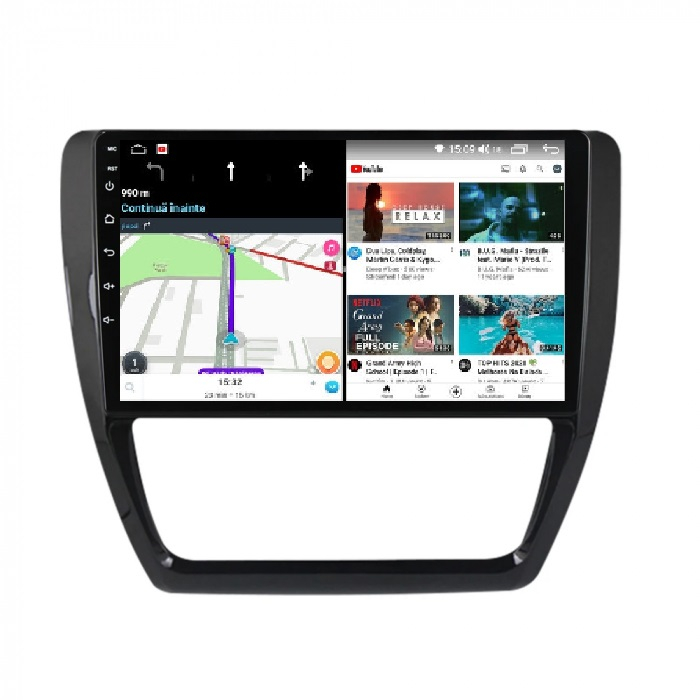Navigatie VW Passat B5 , B5.5 2000-2005 Rezolutie 2K , 4GB RAM+64GB ROM QLED [2]