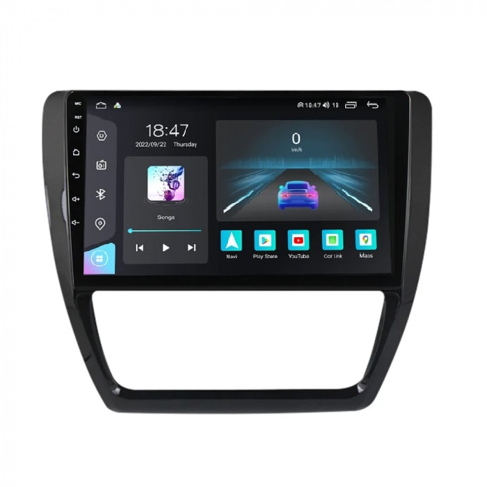 Navigatie VW Passat B5 , B5.5 2000-2005 Rezolutie 2K , 8GB RAM+128GB ROM QLED [1]