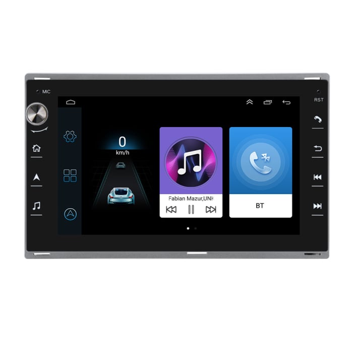 Navigatie VW Passat B5 Bora Polo Golf 4 Skoda Octavia 1 Fabia Superb, Android 14, 2GB RAM si 32GB ROM, Display 7 inch, Aplicatii, Wi Fi, Usb, Bluetooth [3]