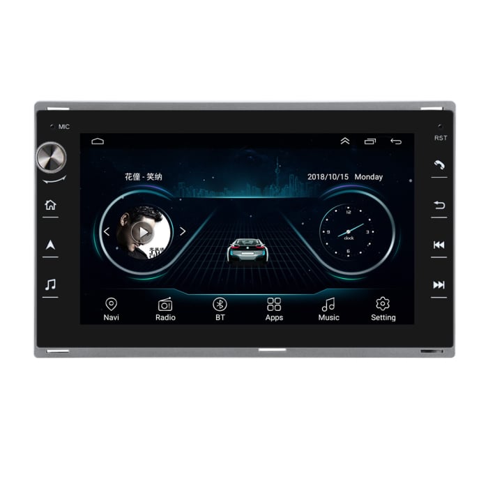 Navigatie VW Passat B5 Bora Polo Golf 4 Skoda Octavia 1 Fabia Superb, Android 14, 2GB RAM si 32GB ROM, Display 7 inch, Aplicatii, Wi Fi, Usb, Bluetooth [5]