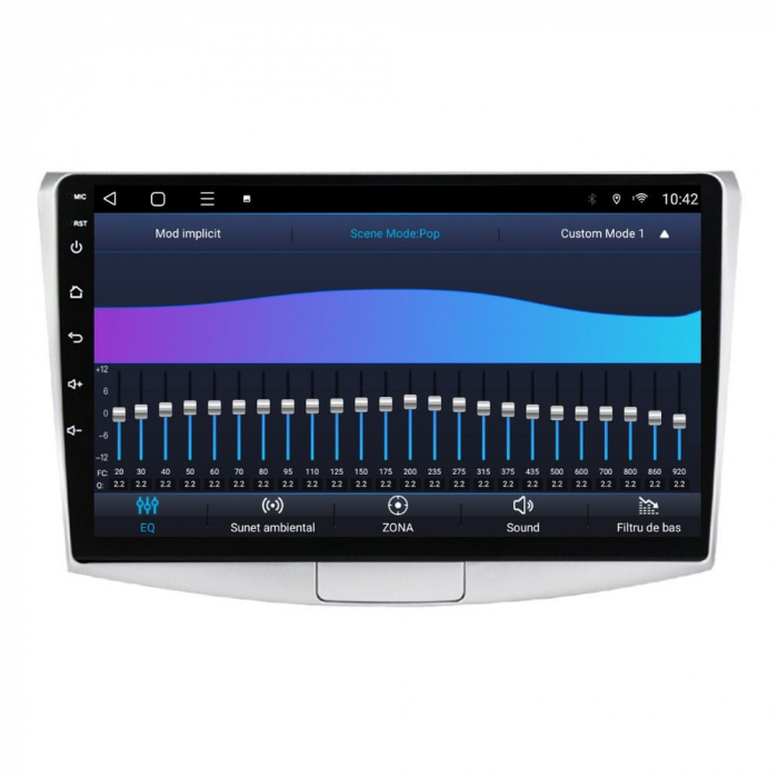 Navigatie VW Passat B6 B7 CC Android 14 , 4GB RAM , Procesor Quad Core , Wireless Carplay si Android auto , Display HD Touchscreen, Wi-Fi , Bluetooth, USB [4]