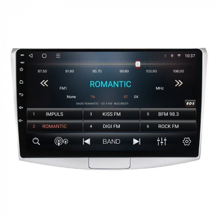 Navigatie VW Passat B6 B7 CC Android 14 , 4GB RAM , Procesor Quad Core , Wireless Carplay si Android auto , Display HD Touchscreen, Wi-Fi , Bluetooth, USB [3]