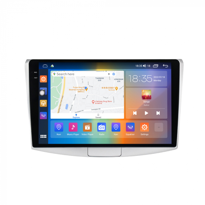 Navigatie VW Passat B6 B7 CC , Android , 2GB RAM + 32GB ROM , Internet , 4G , Aplicatii , Waze , Wi Fi , Usb , Bluetooth , Mirrorlink [9]