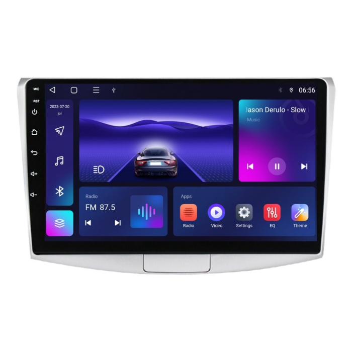 Navigatie VW Passat B6 B7 CC, Rezolutie 2K, Ecran QLED 10.5 inch, 8GB RAM si 128GB ROM, Android, Procesor Octacore, Slot sim 4G, Sunet DSP, Wireless Carplay si Android Auto, Camera Marsarier [2]